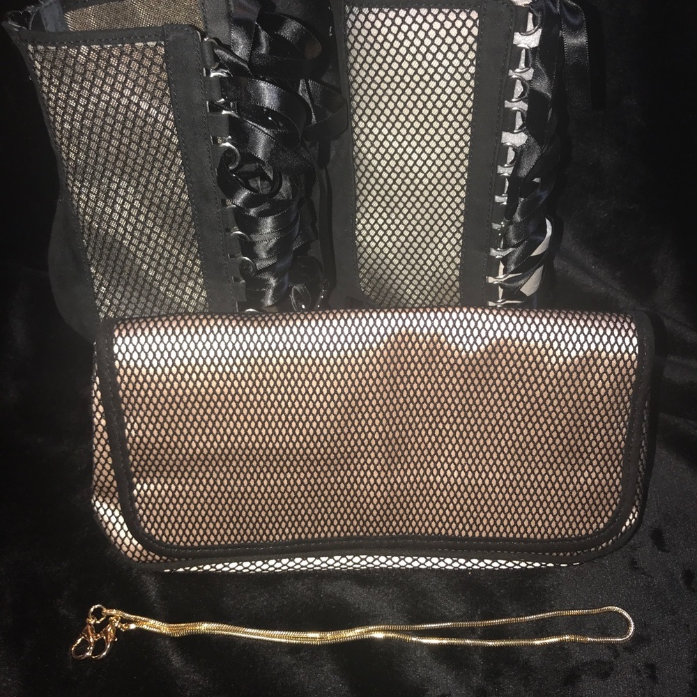 Steve Madden shoes & purse bundle